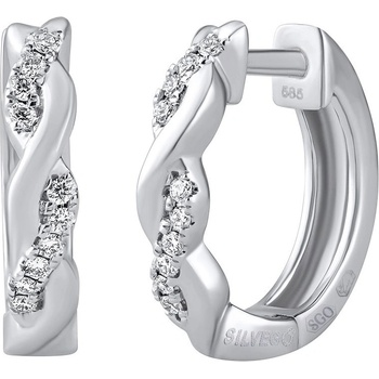 Silvego náušnice DNN3925EGWD