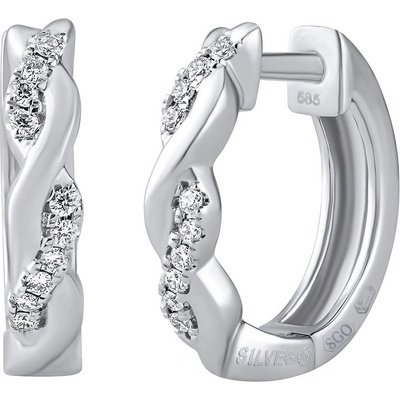 Silvego náušnice DNN3925EGWD