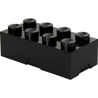 LEGO Desiatový box čierna