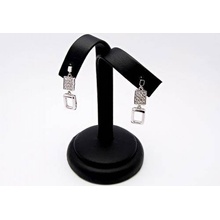 Klenotyn Visiace strieborné náušnice KNAS038