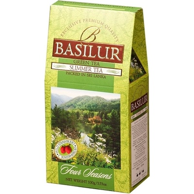 BASILUR Summer Tea zelený čaj 100 g