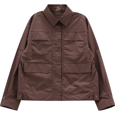 Jeanne Baret Дамско ежедневно яке Jeanne Baret Women's Papyrus Utility Jacket Casual jacket - Coffee - размер 36 (EU) (103-2931-0111)