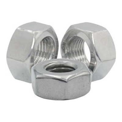 matice přesná M8*1,0, jemné stoupání nerez A2 DIN 934-A2