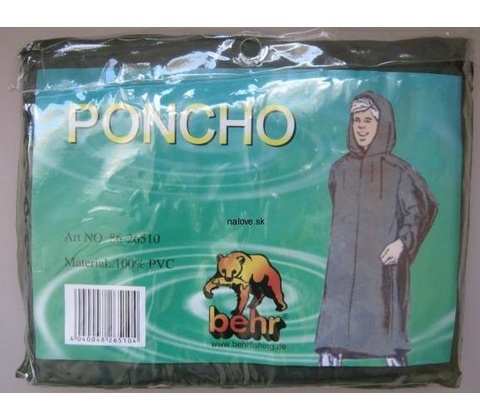 Behr poncho