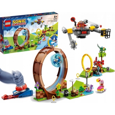 LEGO® Sonic the Hedgehog™ 76994 Sonicova smyčková výzva v Green Hill Zone
