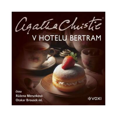 V hotelu Bertram - Agatha Christie - mp3 - čte Růžena Merunková,Otakar Brousek ml.