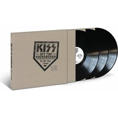 KISS - OFF THE SOUNDBOARD: TOKYO 2001 LP