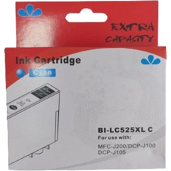 Compatible ГЛАВА ЗА BROTHER DCP J100/J105/MFC J200 - Cyan - HIGH CAPACITY - LC525XLC (LC-525XLC) - PN BI-LC525XLC - NEOMAX (BI-LC525XLC)