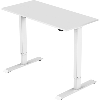 Delso Adjuster 120 x 60 cm bílý / bílý