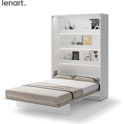 Dig-net náb ytok Lenart Bed Concept BC-01 Sklápacia biela