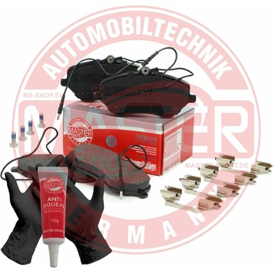 Sada brzdových platničiek kotúčovej brzdy MASTER-SPORT GERMANY Premium 13046028922N-SET-MS
