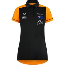 Castore McLaren Daniel Ricciardo Polo Top Womens Phntm Autmn