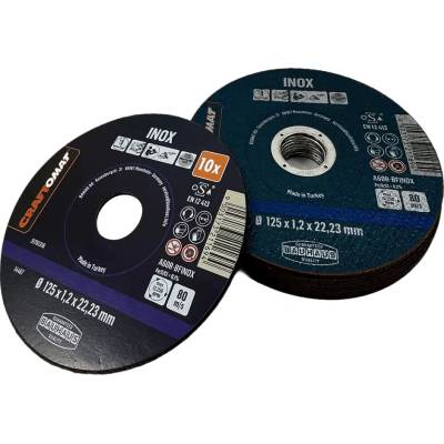 Craftomat rezný kotúč 125 x 1,2 x 22,23 mm 34688132 10 ks