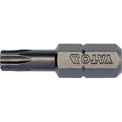 Bit torx T25 x 1/4”, dl.25mm 10 ks YT-78144