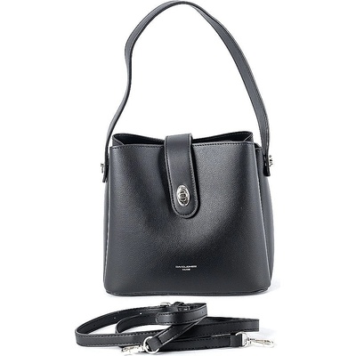 David Jones dámská tříoddílová kabelka na rameno i crossbody CM6777A černá
