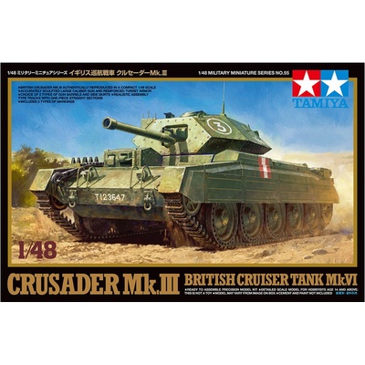 Tamiya Crusader Mk.III 1:48