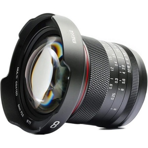 Meike Широкоъгълен обектив Meike MK 8mm f/2.8 за Micro 4/3 Обективи
