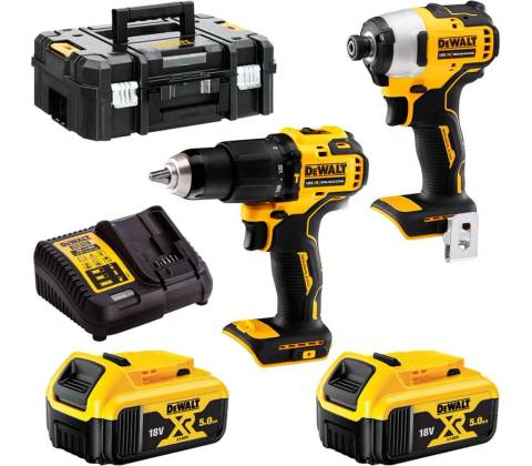 Dewalt DCD709+DCF809