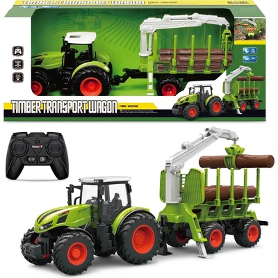 Sparkys RC farmársky traktor so svetlom a zvukom 1:24