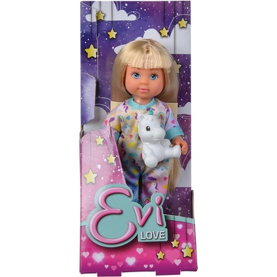 Simba Bábika Evička Pyjama 3 druhy