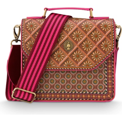 Pip Studio Frances Imani malá cross body kabelka červená