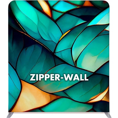 Jansen Display Zipper-Wall Straight Basic 200 x 230 cm 2004 x 2300 mm