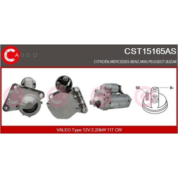 CASCO Štartér CST15165AS