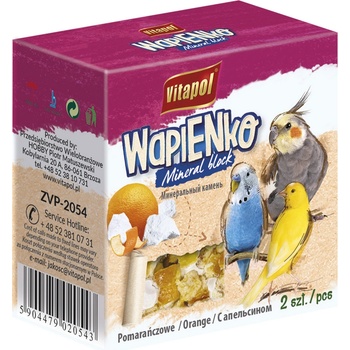 Vitapol Оранжев калциев блок за птици, 2 броя