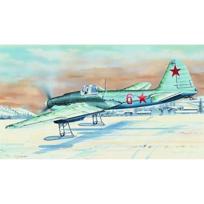 Směr plastikový model letadla Iljušin IL 2 Hitech 1:72