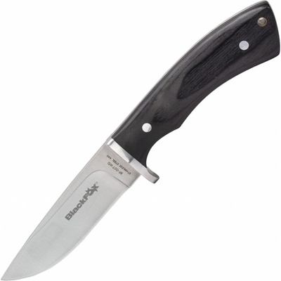 FOX HUNTING KNIFE W/LEATHER SHEATH