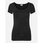 Vero Moda Тениска Vero Moda Women's Soft U-Neck T-Shirt - Black
