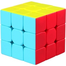 Rubikova kocka 3x3x3 Warrior 6 Farieb