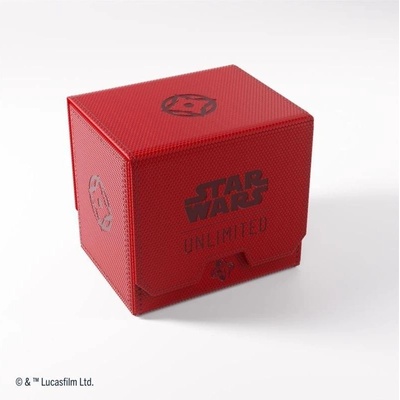 Gamegenic Star Wars: Unlimited Deck Pod 60+ Červená krabička
