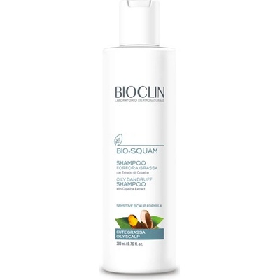 Bioclin Bio-Squam Jemný šampon na mastné lupy 200 ml