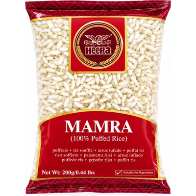 Heera Mamra křupavá nafoukaná rýže 200 g