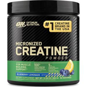 Optimum Nutrition Micronized Creatine, 360 Grams