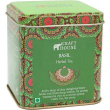 Craft House Zelený čaj s bazalkou Tulsi 15 vrecúšok