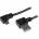 Startech USB2AUB2RA1M USB, Micro USB,