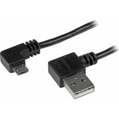 Startech USB2AUB2RA1M USB, Micro USB,