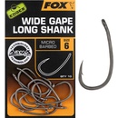 Fox Edges Armapoint Super Wide Gape Long Shank vel.4 10 ks