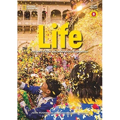 Life Elementary 2nd Edition Combo Split B with App Code and Workbook Audio CD National Geographic learning