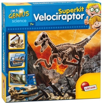 LISCIANI Archeologická sada Velociraptor