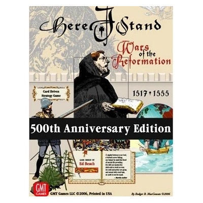 Here I Stand 500th Anniversary Edition