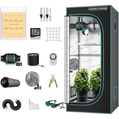 Mars Hydro SET 100W TS600 60x60x140cm – Zboží Dáma