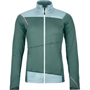 Ortovox Дамско вълнено яке Ortovox Women's Fleece Light Jacket Fleece jacket - Arctic Grey II (105-2688-2313)