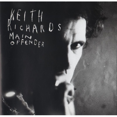 Keith Richards: Main Offender - Red LP - Keith Richards