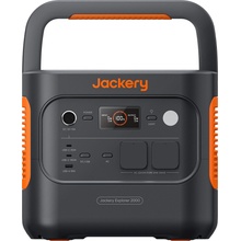 Jackery Set – Explorer 2000 V2 + 2× SolarSaga 100W