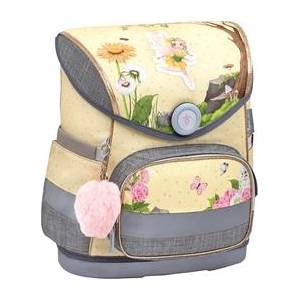 Belmil Училищна чанта с магнитно закопчаване, BELMIL „Compact Fairy Garden, вълшебна градина (405-41/AG-97)