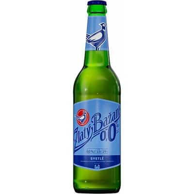 Zlatý Bažant Svetlé 0,0% 0,5 l (sklo)