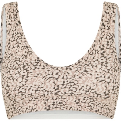 VARLEY Women's Move Medium Impact Sports Bra - mono cheetah